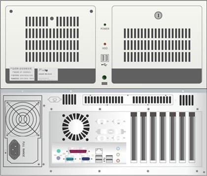 全数字会议控制主机 CC-MCU-W(图1)