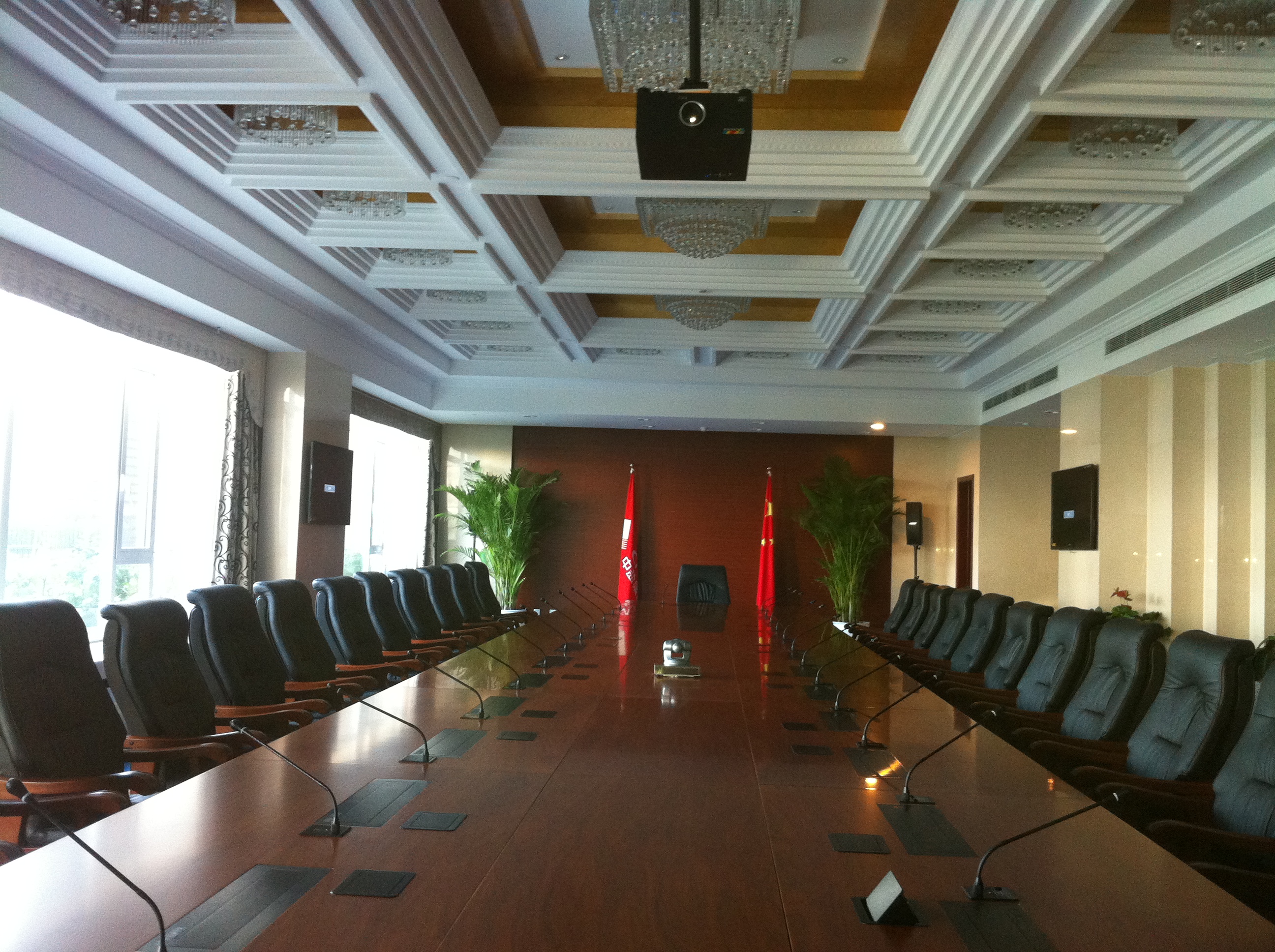 中国盐业北京总公司会议室