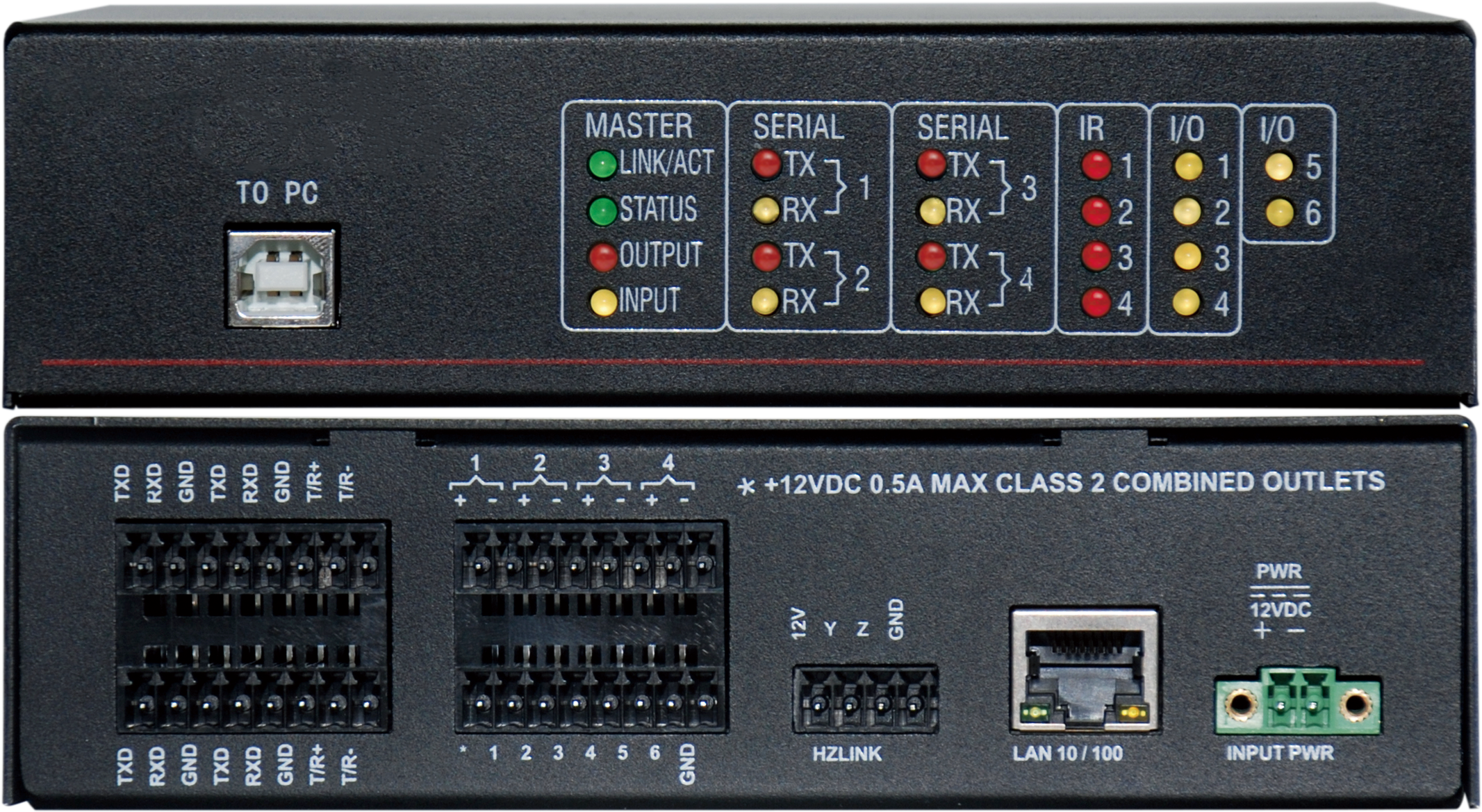 经济型中央控制主机MR-400W